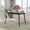 Flash Furniture Rectangle Wood Table, Clear Glass Top, 31.5"X55", Glass, Clear SK-17GC-034-E-GG - alternate 1